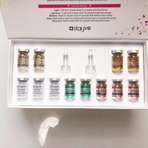 BB Glow Stayve Kit Completo (12 viales)