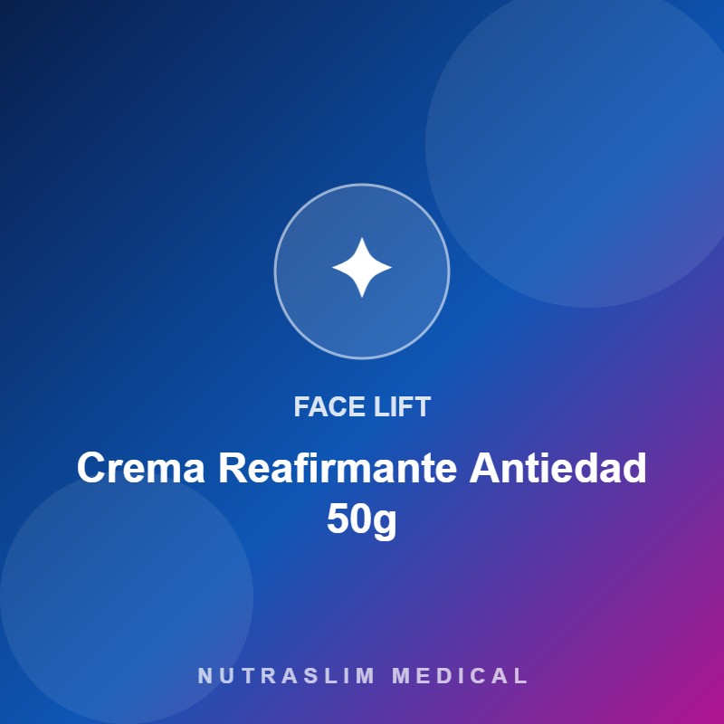 Face Lift Crema Reafirmante Antiedad 50g