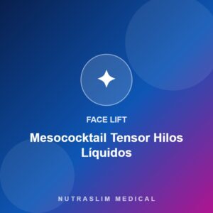 Face Lift Mesococktail Tensor Hilos Líquidos (5 amp)