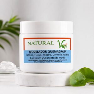 Natural VIP Modelador Quemagrasa 250g