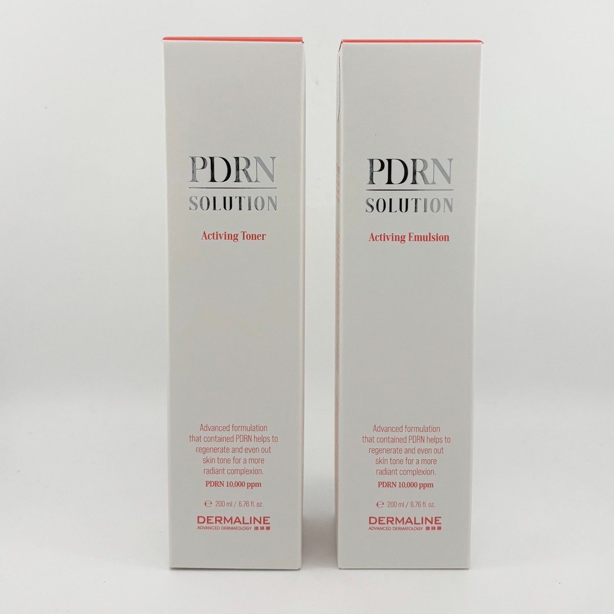 Dermaline PDRN Solution Activing Emulsion 200ml